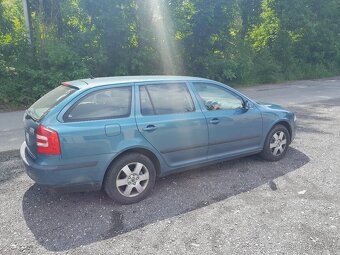 Škoda Octavia Combi,2007,najeto 123549km,1,6 75kw, - 2