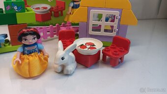 Lego duplo 6152 Sněhurka chaloupka vč krabice - 2