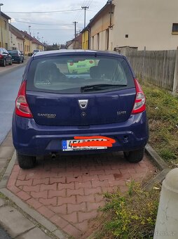 Dacia Sandero 14MPi - 2