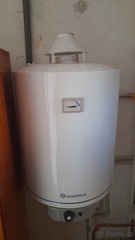 Plynový kotel Viadrus G32 a ohřívač Quadriga Q8 80 GF - 2