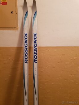 Prodám úplně nové běžky ROSSIGNOL VENTURE 197cm dlouhé. - 2