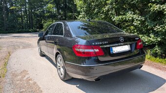 Mercedes-Benz Třídy E, E350 CDI 4 MATIC - 2