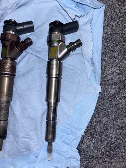 Vstřikovače BMW E46 M57 330d 150kw / po repasu - 2