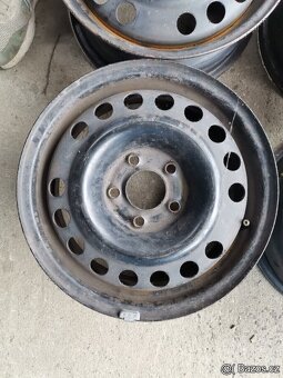 disky 5x100 R15 ET 49 OPEL - 2