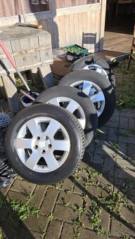 Alu kola 5x115 r15 - 2