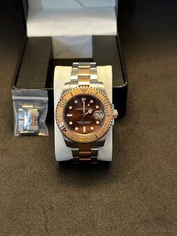 Seiko mod Yacht Master - 2