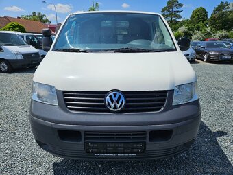 VW TRANSPORTER 1.9TDI LONG 2007 DPH VELKÝ SERVIS - 2