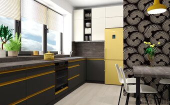 Prodej bytu 3+1 Brno - Lesná, parkovací stání, balkon - 2