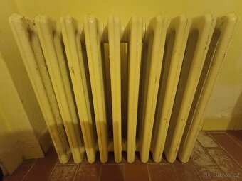 Litinový radiátor - 2