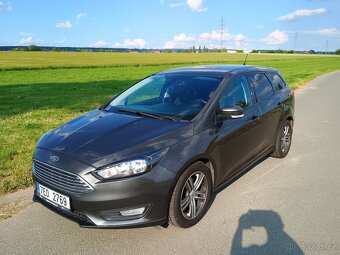 Ford Focus 2.0TDCi, 110kw, combi, 1majitel v ČR - 2