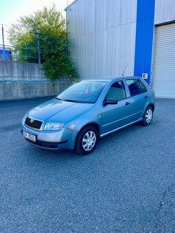 Škoda Fabia 1.4MPI - Klima- TK 7/27 - 2