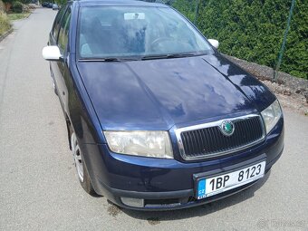 Škoda Fabia 1.4 MPI 50kw , 180tis, nová stk + servis - 2