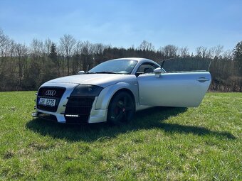 Audi TT 1.8T 132 kW, LPG, r. 1998 + náhradní vůz jako bonus - 2