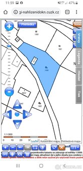 Prodej pozemku 1869 m² u Chyše – klid příroda a investiční p - 2