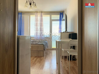 Pronájem bytu 1+kk, 25 m², Klášterec n/O, ul. Budovatelská - 2