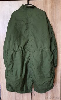 Originál US Parka Šosák M65/M51 + zimní vložka + kapuca - 2