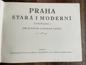 Praha stará i moderní – historické fotoalbum - 2