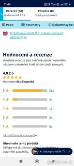 Televize Samsung UE65CU7172 - 2