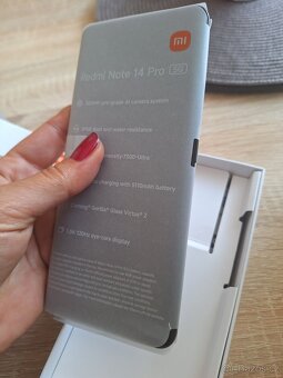 Xiaomi redmi note pro 14 8gb/256 - 2