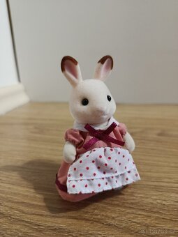Sylvanian Families - Chocolate Rabbit Familly - 2