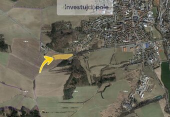 Prodej pole v k.ú. Sedlčany - 2