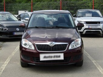 Škoda Fabia II 1.2 TSi ,  63 kW benzín, 2010 - 2