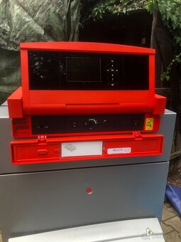 Prodám litinový kotel na olej 33 -36 Kw - 2