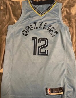 NBA Grizzlies Morant Dres - 2