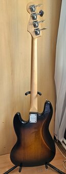 Baskytara Fender Squier JB/Kombo/Pouzdro/Kabel/FretWrap - 2