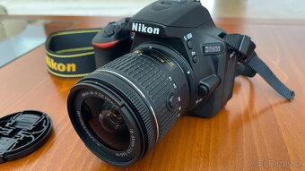 Prodám Nikon D5600 - 2