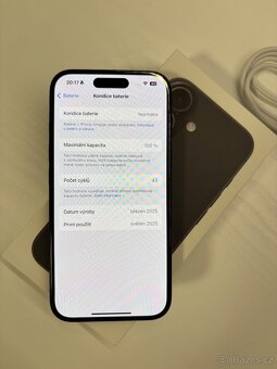 iPhone 16 - ÚPLNĚ NOVÝ - 2