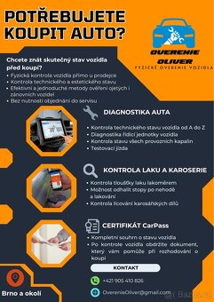 Prověření Stavu Vozidla - Brno - 2