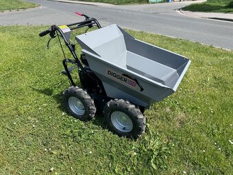 Kolový Dumper 4x4 přepravník motorové kolečko - 2