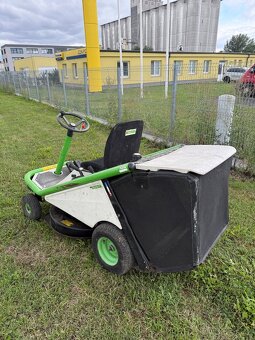 Zahradní traktor etesia hydro - 2