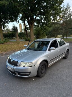 Škoda Superb I - 2