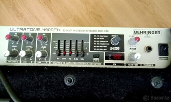 Klávesový zesilovač Behringer K900FX REZERVACE - 2