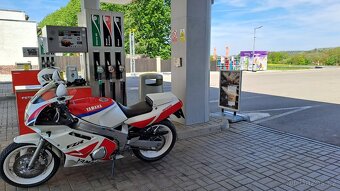 Yamaha FZR600 - 2