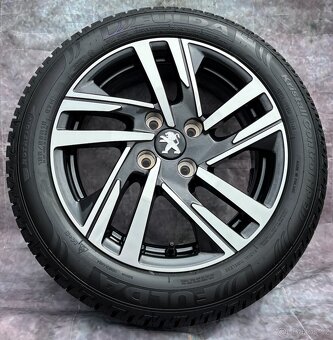 Nová originální Alu kola Peugeot 208 195/65/16 DOT23 - 2