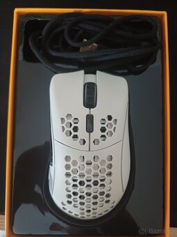 Herní myš Glorious Model D- (Matte White) - 2