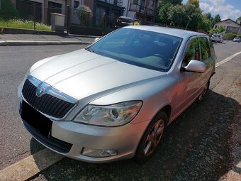 ŠKODA Octavia 2 facelift ND - 2