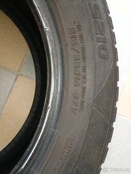 215/55 R16 Zimní - 2
