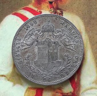 1 Zlatník 1868 KB - VZÁCNÝ - 2