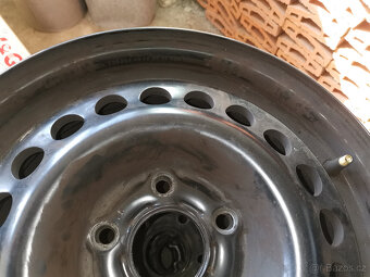 4x AL disk Renault, 6.5Jx15,rozteč 5×108 střed 60 - 2