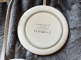 Epico Slim Wireless Pad 10W7,5W5W - Bílá - 2