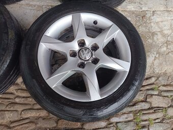 Prodám alu kola - hliníkové disky 16 5x112 ET35 použité - 2