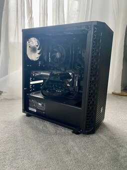 Herní / pracovní PC – Ryzen 5, 64 GB RAM, SSD + HDD, Wi-Fi - 2