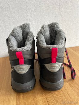 Dámské turistické nepromokavé boty SH 500 Mountain vel 37 - 2