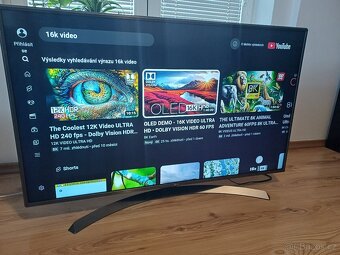 4K Smart TV 49" LG 49UJ670V-úhlopříčka 123cm - 2