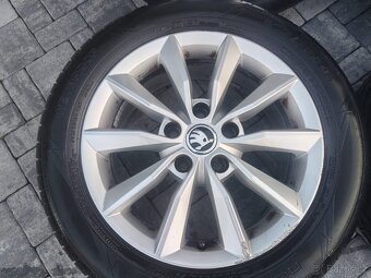 Alu kola R16 5x112 Škoda Octavia 3 - 2