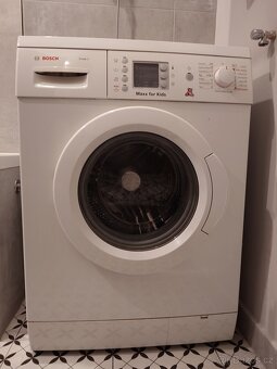 Pračka Bosch Maxx for Kids 5 slim - 2